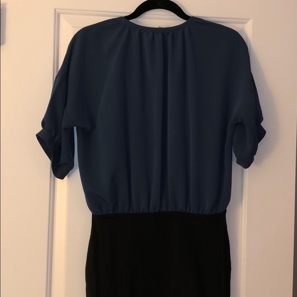 Silence + Noise Urban Outfitters Black & Blue Mini - Picture 3 of 3